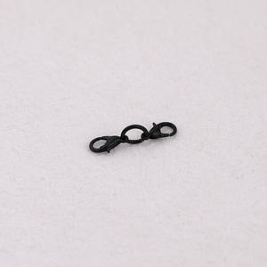 ตะขอก้ามปูหัวคู่ทำจากโลหะหลากสีเครื่องประดับแบบทำมือจี้รูปสัตว์สไตล์สัตว์ทำด้วยมือของขวัญวันหยุดวัสดุสำคัญ - Product Image 2