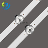 2 Buah Lampu Latar LED untuk TV 32 "32 Inci NDF REV0.0 32W8S1P UDULED0GS038 32PFL4509/F8 32PFL4901 32PFL4909 32MD304V/F7