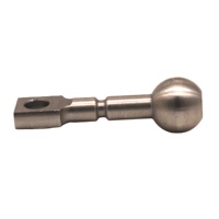 ISO9001 China fabricante Cnc torneado fresado piezas Cnc mecanizado 5 ejes Cnc torneado SUS cabeza de bola eje Metal repuestos