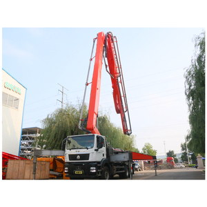 شاحنة شنت شاحنة ضخ ذراع الخرسانة شنت ازدهار مضخة التجارة 52m ازدهار مضخة شاحنة - Product Image 3