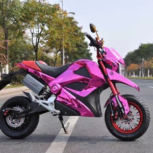 มอเตอร์ไซค์วิบากระยะไกล 100 กม./ชม. 180 กม. 72V สำหรับผู้ใหญ่ แข่งรถมอเตอร์ไซค์วิบาก - Product Image 2