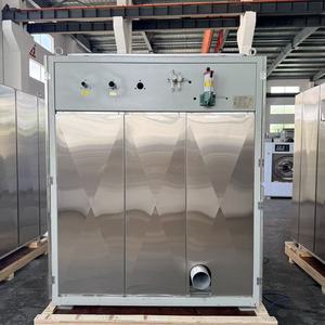 Laveuse-essoreuse industrielle automatique 100 kg à bascule pneumatique pour blanchisserie <span class=keywords><strong>d</strong></span>'hôtel et usine - Product Image 3