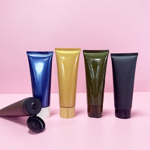 Hot Sale 10m50ml 100ml 5ml Custom Hand Cream <b>Tube</b> <b>Plastic</b> Container Soft Cosmetic Packaging - Product Image 3