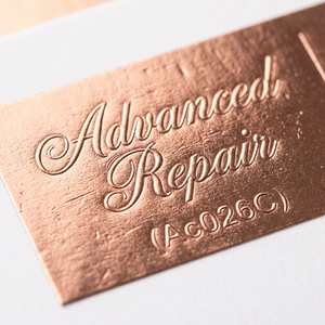 Étiquettes personnalisées en or rose pour flacons PDRN, autocollants métalliques de luxe pour emballages de solutions Meso et Skin Booster - Product Image 4