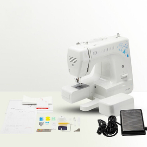 Machine à coudre multifonctionnelle domestique 2024 JH8190S à point noué, simple aiguille, surjeteuse épaisse, broderie, cuir - Product Image 3