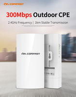 COMFAST CF-E130N V2 CPE sans fil extérieur, antenne réseau, équipement réseau, routeur AP, répéteur, 2,4 GHz, pont CPE extérieur
