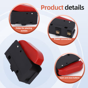 Микропереключатель для электрического утюга, термостат парового утюга - Product Image 5