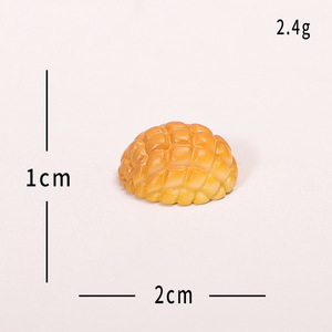 Mini-pain créatif en résine pour <span class=keywords><strong>micro</strong></span>-paysage, objet décoratif pour l'intérieur de la voiture et la maison, artisanat DIY, petit objet décoratif - Product Image 5