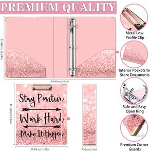 Multifunctional Student Cardboard Exam Paper Holder Thickened Plastic Board Folder <b>Pad</b> with Creative <b>Writing</b> Feature - Product Image 4