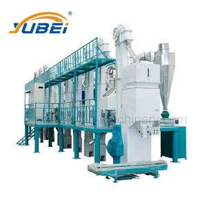 2 tons per hour rice processing machine in china