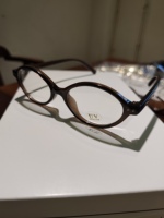 Montures optiques légères ovales à monture complète anti-lumière bleue tendance RD-YZA2976 de l'usine de Taizhou pour femmes adultes, adaptées à toutes les formes de visage