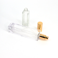 Mini échantillon 5ml 8ml 10ml testeur vide flacons de bouteille de pulvérisation de pompe en verre transparent pour parfum de poche avec emballage de boîte en papier