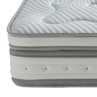 Matelas à ressorts ignifuge de haute qualité, taille King et Queen, pour hôtel, appartement, hôpital, neuf et de qualité supérieure