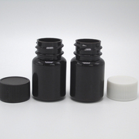 Échantillons gratuit — bouteilles en plastique, conteneurs en plastique, en forme de Capsule, pour la pharmacie, avec capuchons à vis personnalisés, 15mL, vente en gros, pièces