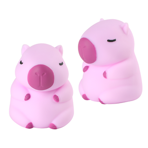 2024 nuevo diseño Squeeze Standing Capybara logo Prints Eco-friendly Tpr Squishy Toys PVA Dough Filled Kids Toys - Product Image 3
