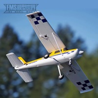 Avion RC FMS Ranger V2 1220 mm, 2,4 GHz, 6 canaux, gyroscope Reflex V3, modèle d'avion électrique planeur