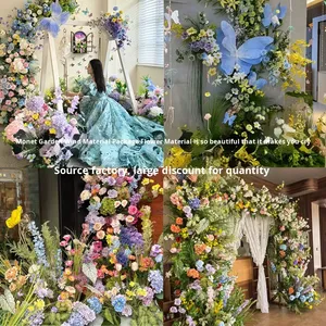 Decorazioni per Matrimoni con <span class=keywords><strong>Fiori</strong></span> Artificiali - Product Image 2