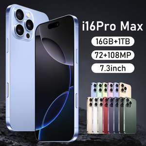 Teléfono Inteligente I16 Pro 5G Android 14 en Oferta, Deca Core, Cámara de 108MP, Reconocimiento Facial, Pantalla LCD HD de 120Hz, Carga Rápida de 65W - Product Image 6