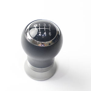 Pommeau de levier de vitesse en cuir ergonomique pour Toyota Corolla Yaris Auris, pièce de rechange pour Transmission manuelle à 6 vitesses - Product Image 5