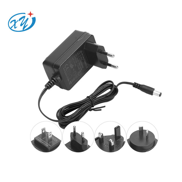 AC DC 5v 6v 9v 12V 15v 24v 12v1.5A 2A Power Adapter Monitoring LED Eave Light Power Adapter US EU AU UK 18W 24W LED Driver