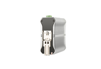 Commutateur PoE industriel géré L2 Plus 16 ports, 8PoE, 4RJ45, 4 emplacements SFP+, boîtier en aluminium IP40, capacité 598 Gbps