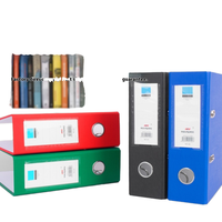 Carpeta de trabajo rápido de tres pulgadas A5 personalizada, suministros de oficina de papel para archivar productos