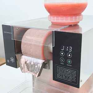 Einstellbare Eisschneidemaschine aus Edelstahl mit hoher Kapazität für kommerzielle Nutzung, Regenbogen-Schnee-Maker, Bingsu-Maschine - Product Image 1