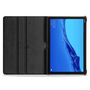 Gligle เคสแท็บเล็ตหนัง PU มีขาตั้งหมุนได้สำหรับ Huawei Mediapad M5 Lite 10 (<span class=keywords><strong>BAH2</strong></span>-W19/<span class=keywords><strong>L09</strong></span>/W09) 2018 - Product Image 6
