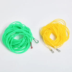 Cordon de sécurité en caoutchouc 5m 8m 10m 20m, haute élasticité, télescopique, accessoires de pêche, cordon de protection pour canne à pêche - Product Image 1