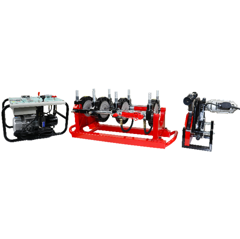 160mm HDPE Pipe Plastic Jointing Welding Machine