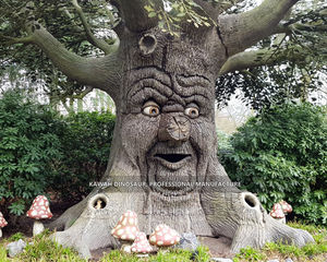 Árbol parlante animatrónico, decoración exterior, equipo <span class=keywords><strong>de</strong></span> parque <span class=keywords><strong>de</strong></span> atracciones, atracción para niños - Product Image 2