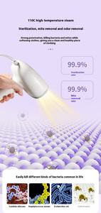 Défroisseur Vapeur Vertical Portable 2024 NOUVELLE Arrivée Écran LCD 3 Vitesses Fer à Vapeur Brosse Vapeur 1000W pour Usage Domestique - Product Image 4