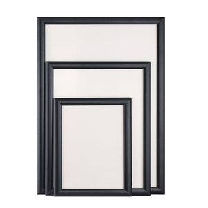 Marco Metálico A1/A2/A3/A4 para Pósteres, para Montaje en Pared Interior y Exterior, Marco de Aluminio para Fotos e Imágenes - Product Image 4