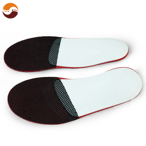 Semelles de chaussures de sport unisexes pour soulager la fasciite plantaire - Soutien de la voûte plantaire, absorption des chocs, design orthopédique, semelles en éponge - Product Image 3