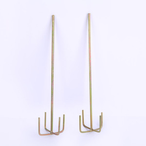 Electric Drill Mixing Rod Metal Hex Shank Square Head 100 Pcs For Electric Drill Accessories - Product Image 4