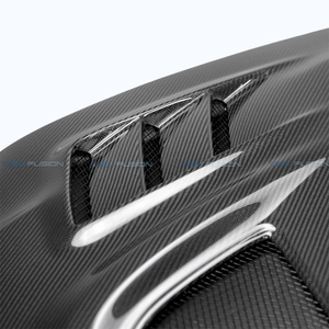 For 2005-2007 Mitsubishi Evolution EVO 8 CT9A CW-Style Car Front <b>Hood</b> Carbon Fiber <b>Engine</b> Bonnet Cover Auto Body Parts - Product Image 3