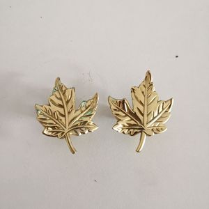Brass Maple and Ginkgo Leaves Handle <b>Knob</b> <b>for</b> <b>Dresser</b> Cabinet Wardrobe-Midcentury Design Durable Kitchen & Living Room Use - Product Image 5