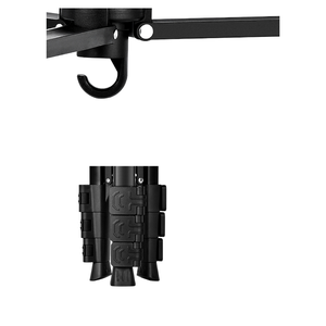 71 "Trọng lượng nhẹ và nhanh chóng điện thoại di động đứng miễn phí cho SLR và video nhôm Tripod với điện thoại clip tự hẹn giờ và mang theo túi - Product Image 6