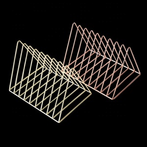 Dây Kim Loại Tạp Chí Lưu Trữ Giá Chủ Cho Nhà Và Văn Phòng Máy Tính Để Bàn Giá Sách - Product Image 2