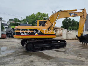 รถขุดรถขุดขนาด20T 320d2 320D ของแมว320d2l 320กรัม336 336D 325 320gc 320cl 320bl ไฮดรอลิกใช้รถขุด Cat320ตีนตะขาบ - Product Image 5