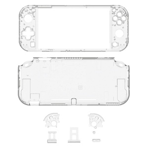 Carcasa Transparente Brillante con Protección UV EXtremeRate para Nintendo Switch Lite, Funda Protectora Transparente - Product Image 2