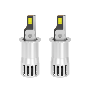 ไฟหน้ารถบรรทุก L1 H3 LED สีขาวสว่าง 9 32V ไดรเวอร์เสถียร IP68 กันน้ำ โครงอะลูมิเนียม ไฟหน้ารถ สำหรับส่งออก - Product Image 1