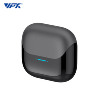 Écouteurs Bluetooth ANC intelligents avec étui de charge sans fil, longue durée de lecture, écouteurs intra-auriculaires à réduction de bruit pour les affaires/voyages