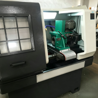 Machine de fraisage CNC horizontale YanHua36 pour le traitement des vis à billes, tour CNC pour le tournage de filetages internes, tour de fraisage