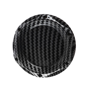 Cubierta de tanque de combustible de tanque de gasolina JDM Universal de alta calidad, pegatina de fibra de carbono dura para Mini accesorios de protección - Product Image 4