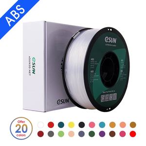 Filament d'imprimante 3D <span class=keywords><strong>eSUN</strong></span> 1KG 1,75 mm <span class=keywords><strong>ABS</strong></span> haute résistance compatible avec les imprimantes 3D FDM Creality Voron et autres imprimantes 3D PP TPU PPS PCL - Product Image 2