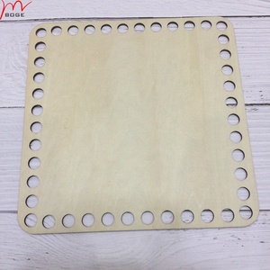 Nuovo Arrivo in Legno di Base Crochet Fatti a Mano Della Decorazione Della Casa di Arte <span class=keywords><strong>E</strong></span> Artigianato - Product Image 2