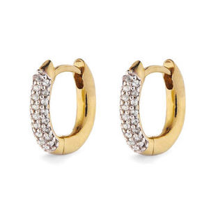 <b>Top</b> Selling Luxury Women's Diamond <b>Earrings</b> New Best Gold Plated Customise Available for Bulk Supplies High Grade - Product Image 2