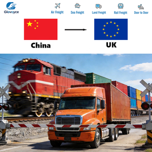 Transport routier LTL, fret ferroviaire, fret en bloc, service porte-à-porte DDP, livraison express vers la France, l'Italie, les Pays-Bas, l'UE, le Canada - Product Image 1