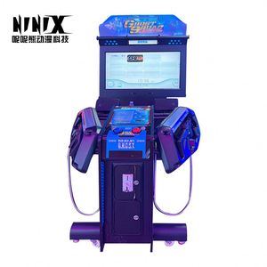 Máquina de Juego Arcade GHOST SQUAD: Experiencia Clásica de Disparos Inmersivos con IP, Equipo de Alta Rentabilidad para Locales de Entretenimiento - Product Image 5